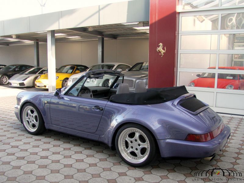 Porsche 964 Carrera Cabrio Werks Turbo Look - WTL