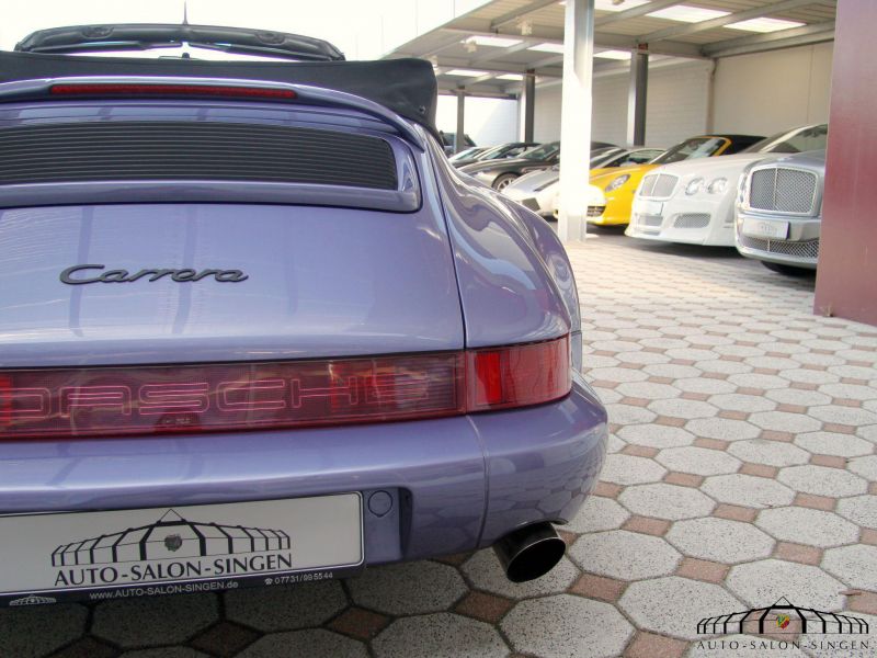 Porsche 964 Carrera Cabrio Werks Turbo Look - WTL