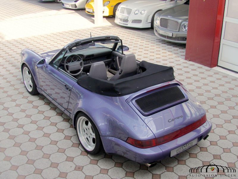 Porsche 964 Carrera Cabrio Werks Turbo Look - WTL