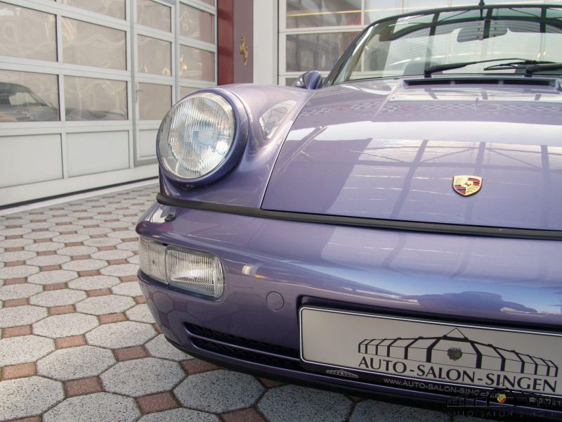 Porsche 964 Carrera Cabrio Werks Turbo Look - WTL