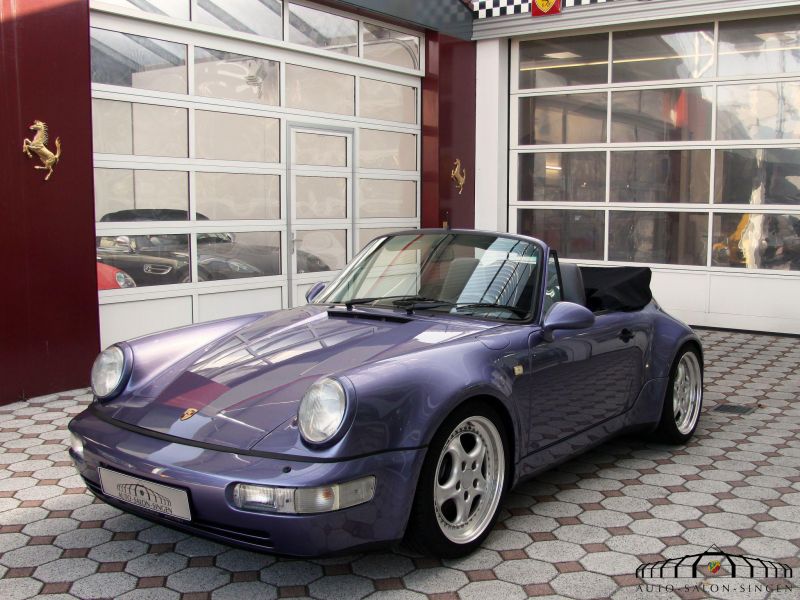 Porsche 964 Carrera Cabrio Werks Turbo Look - WTL