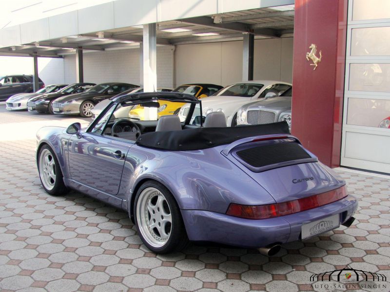 Porsche 964 Carrera Cabrio Werks Turbo Look - WTL