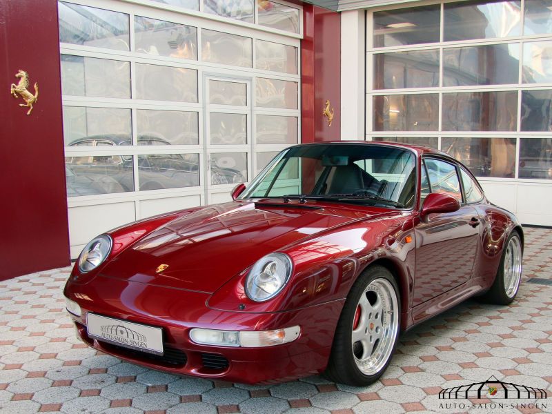 Porsche 993 Carrera 4S