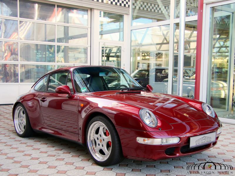 Porsche 993 Carrera 4S