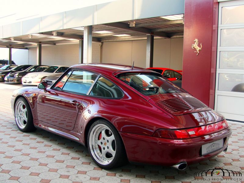 Porsche 993 Carrera 4S