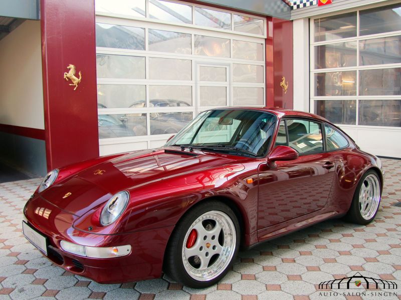 Porsche 993 Carrera 4S