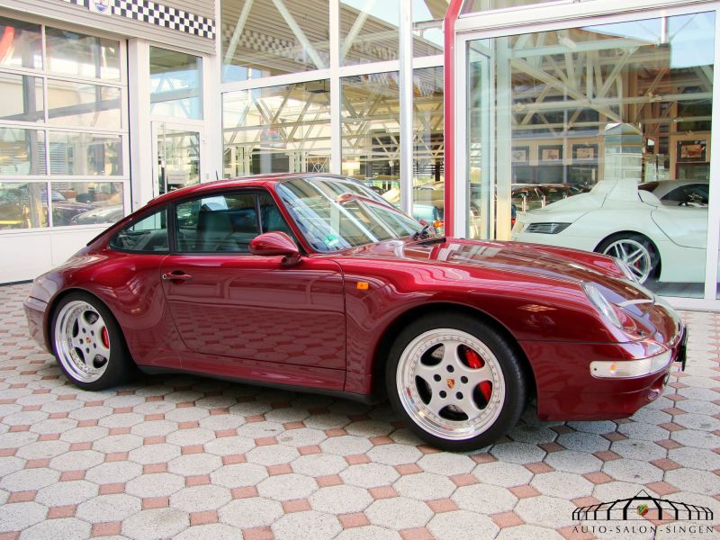 Porsche 993 Carrera 4S