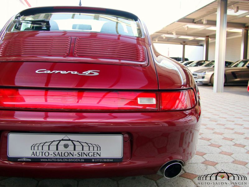 Porsche 993 Carrera 4S