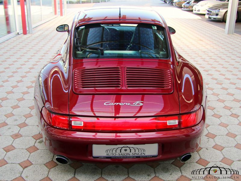 Porsche 993 Carrera 4S