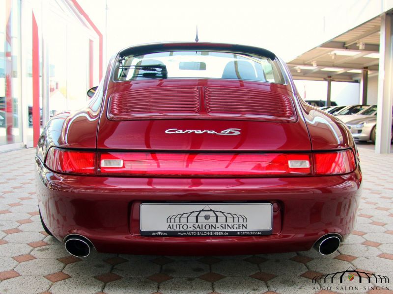 Porsche 993 Carrera 4S