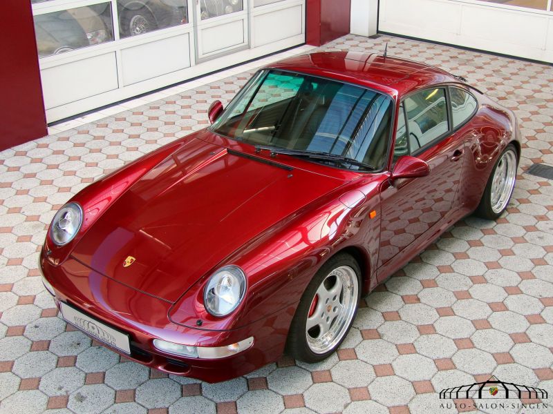 Porsche 993 Carrera 4S