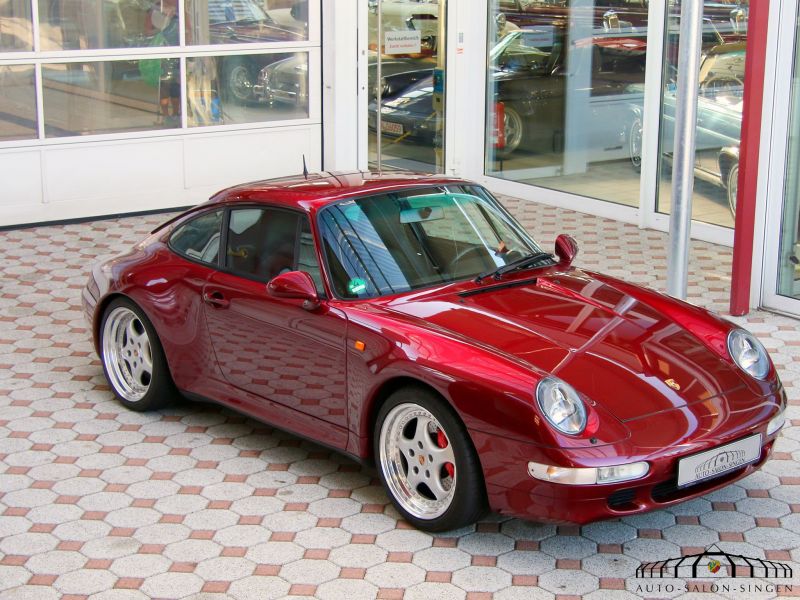 Porsche 993 Carrera 4S