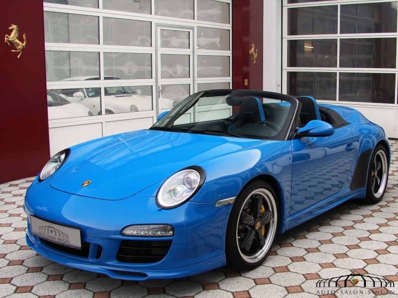 Porsche 997 Speedster