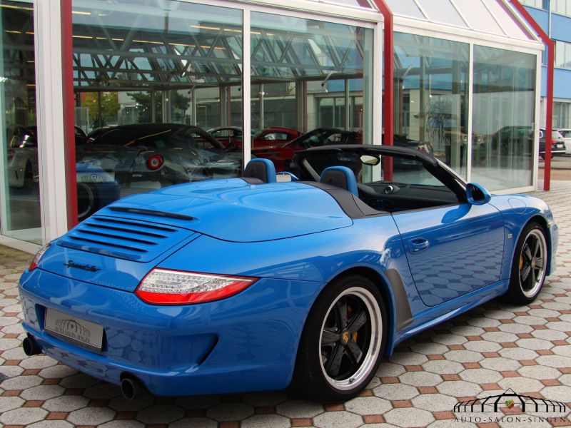 Porsche 997 Speedster