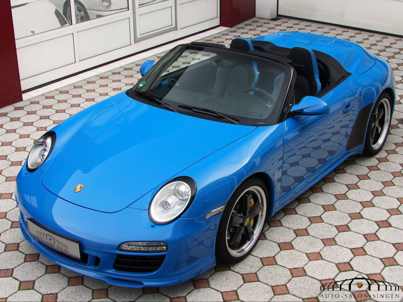 Porsche 997 Speedster