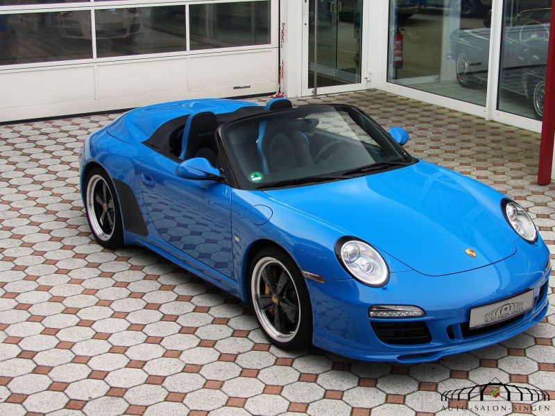 Porsche 997 Speedster