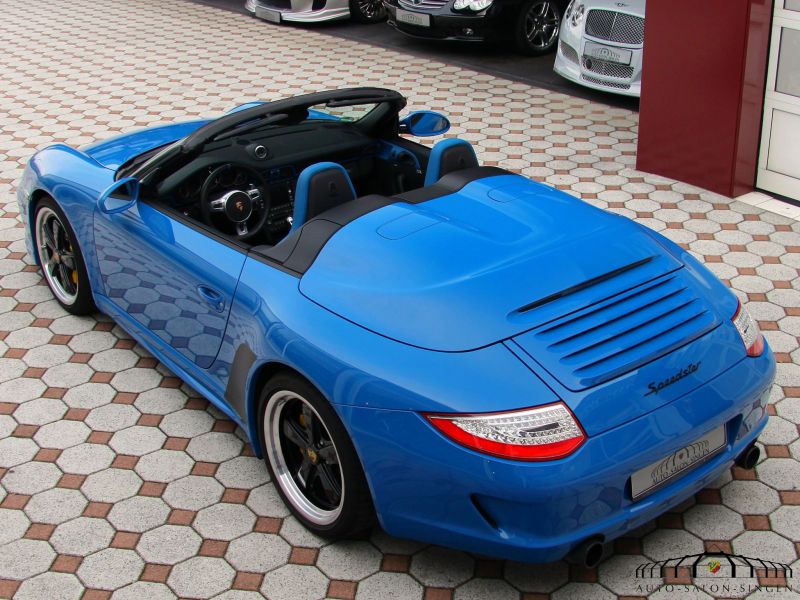 Porsche 997 Speedster