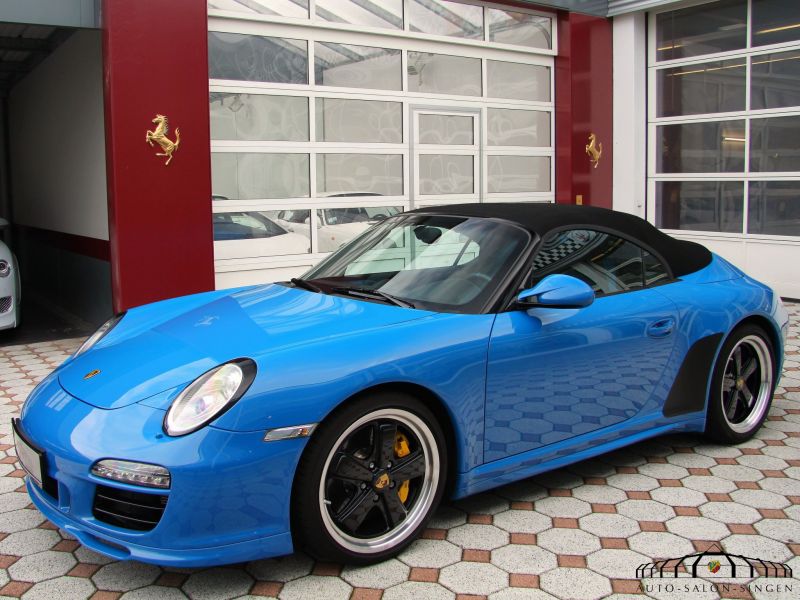 Porsche 997 Speedster