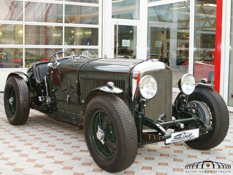 Bentley 3/8 Litre Special