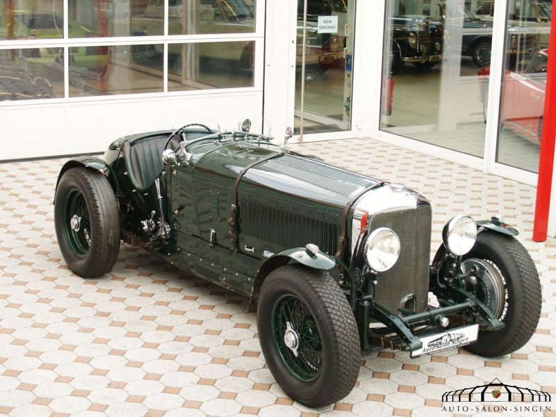 Bentley 3/8 Litre Special