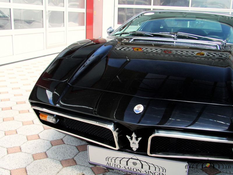 Maserati Bora 4.9