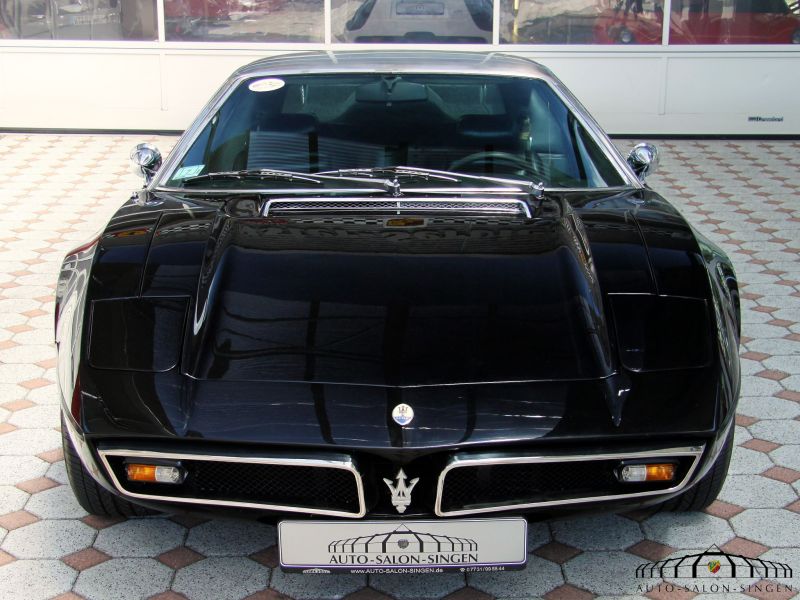 Maserati Bora 4.9