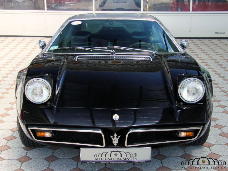 Maserati Bora 4.9