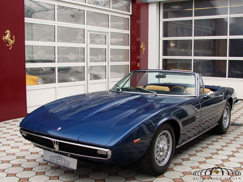 Maserati Ghibli Spyder 4.7