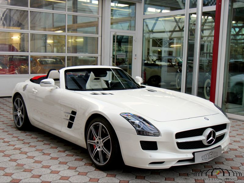 Mercedes-Benz SLS AMG Roadster