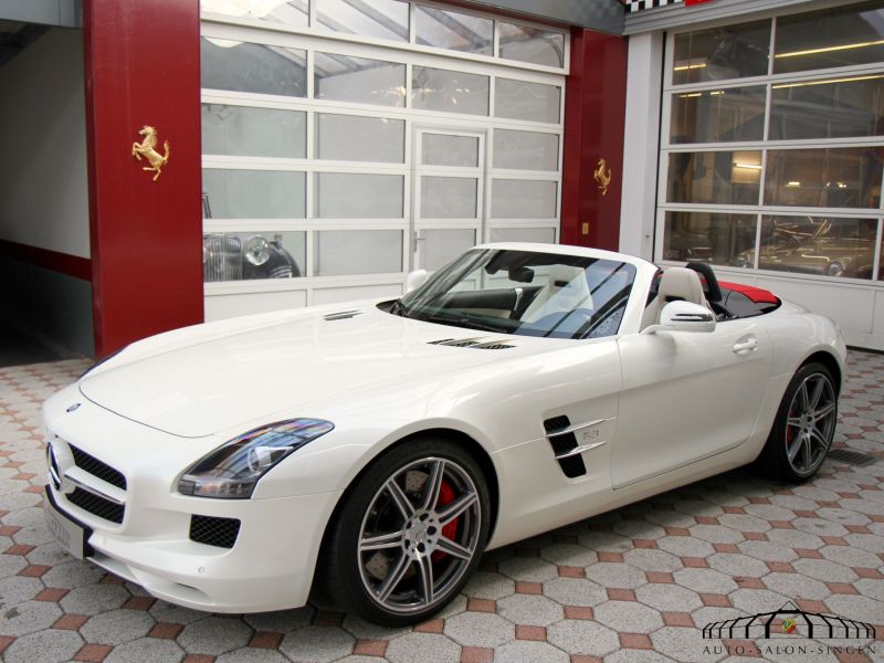 Mercedes-Benz SLS AMG Roadster