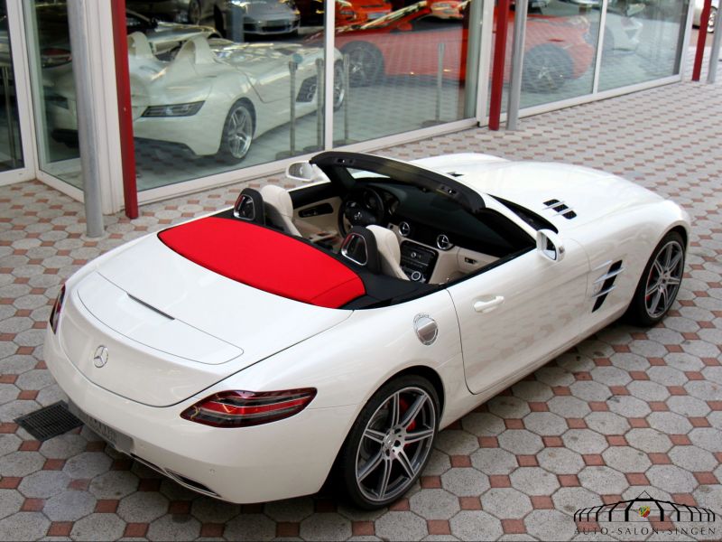 Mercedes-Benz SLS AMG Roadster