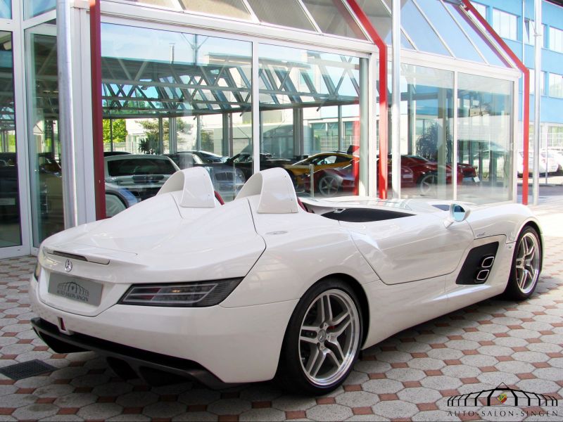 Mercedes-Benz SLR Stirling Moss