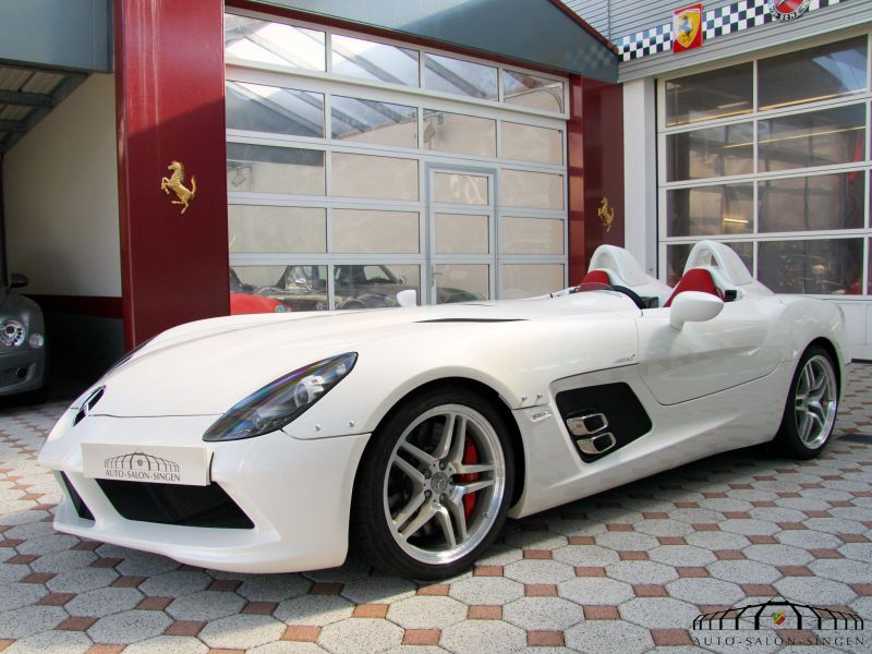 Mercedes-Benz SLR Stirling Moss