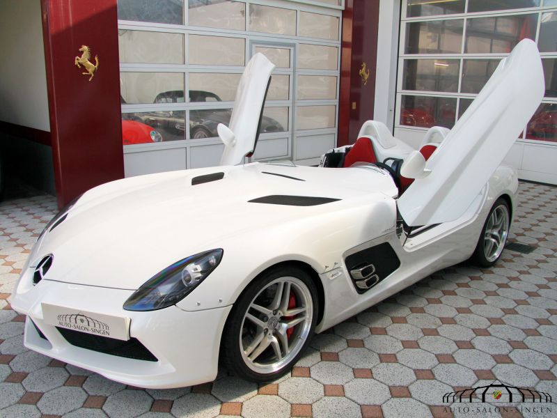 Mercedes-Benz SLR Stirling Moss