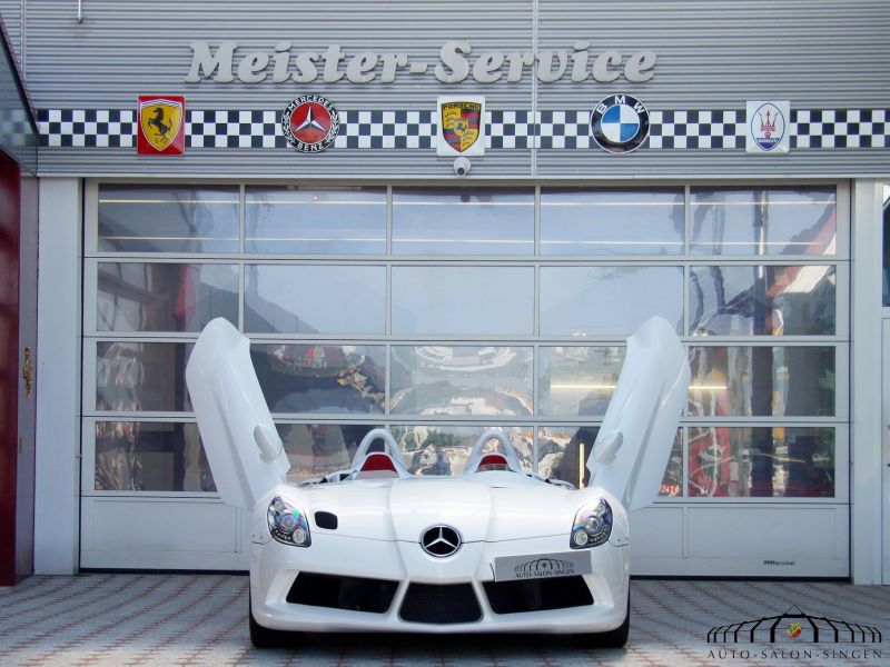 Mercedes-Benz SLR Stirling Moss