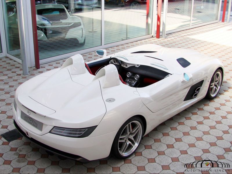 Mercedes-Benz SLR Stirling Moss