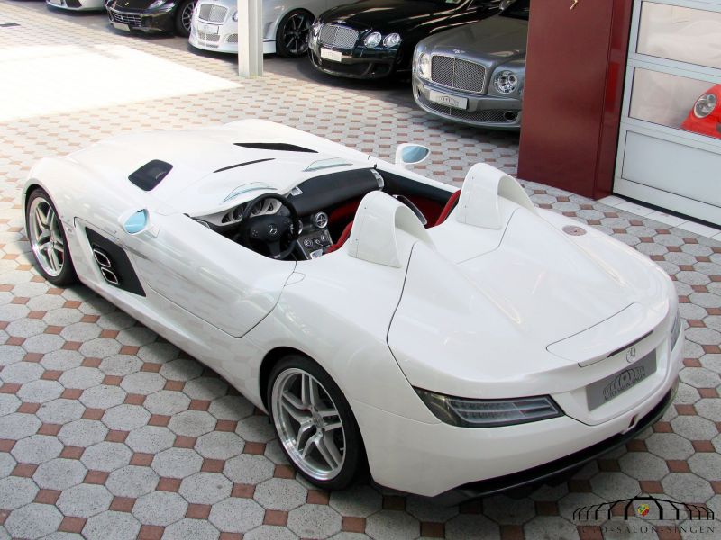 Mercedes-Benz SLR Stirling Moss