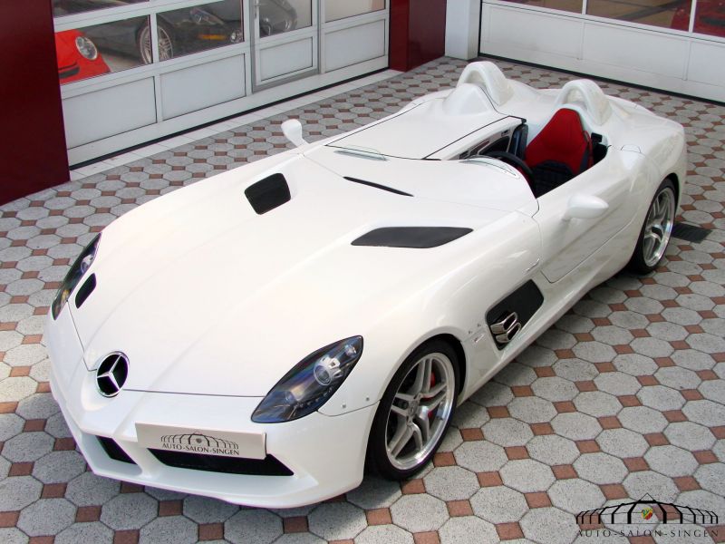 Mercedes-Benz SLR Stirling Moss