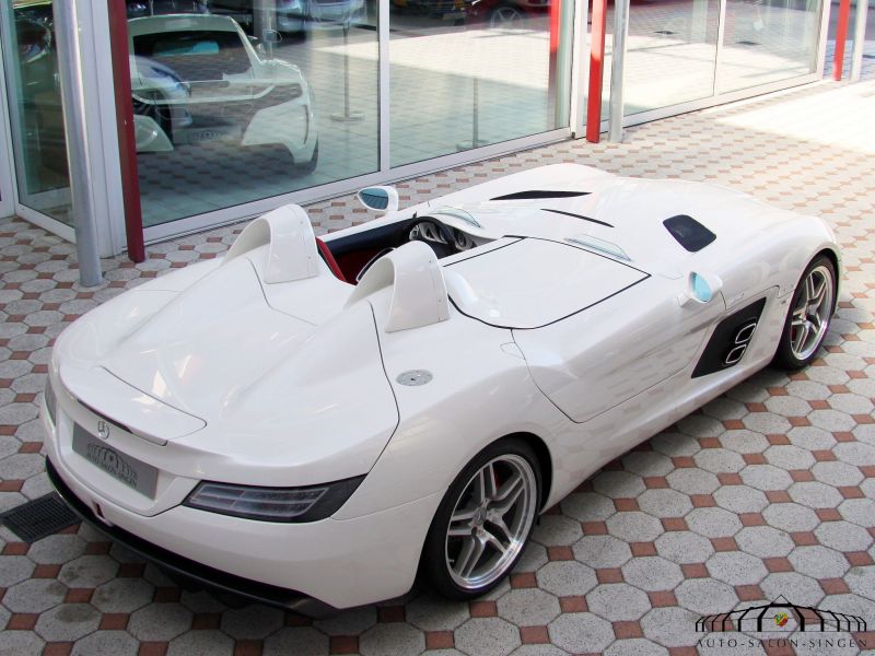 Mercedes-Benz SLR Stirling Moss