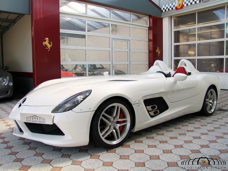 Mercedes-Benz SLR Stirling Moss