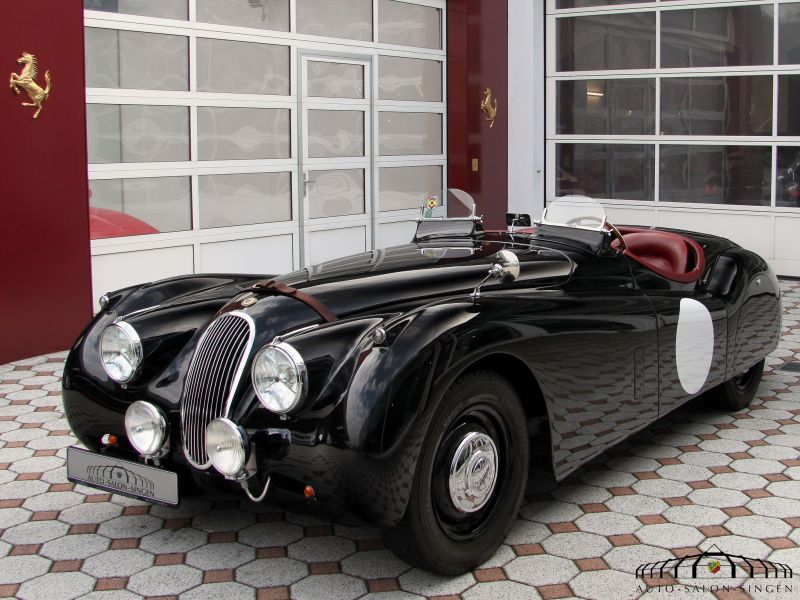 Jaguar XK 120 OTS