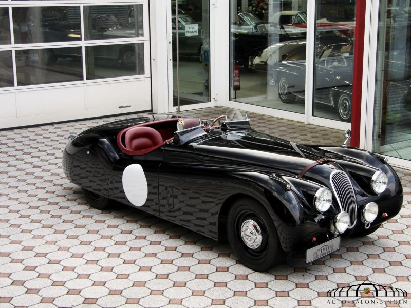 Jaguar XK 120 OTS