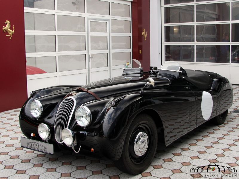 Jaguar XK 120 OTS