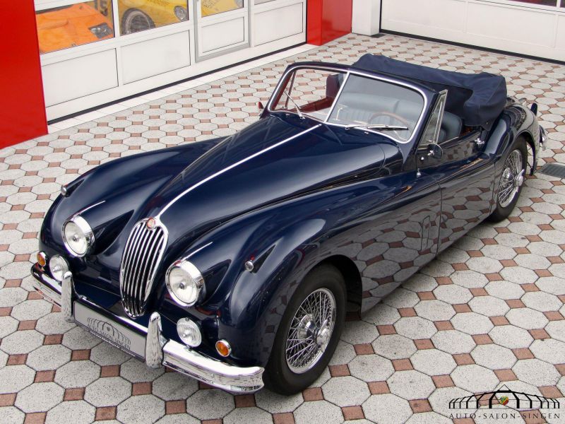 Jaguar XK 140 DHC SE