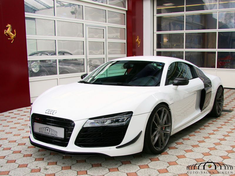 Audi R8 V10 Plus 5.2 FSI Coupe