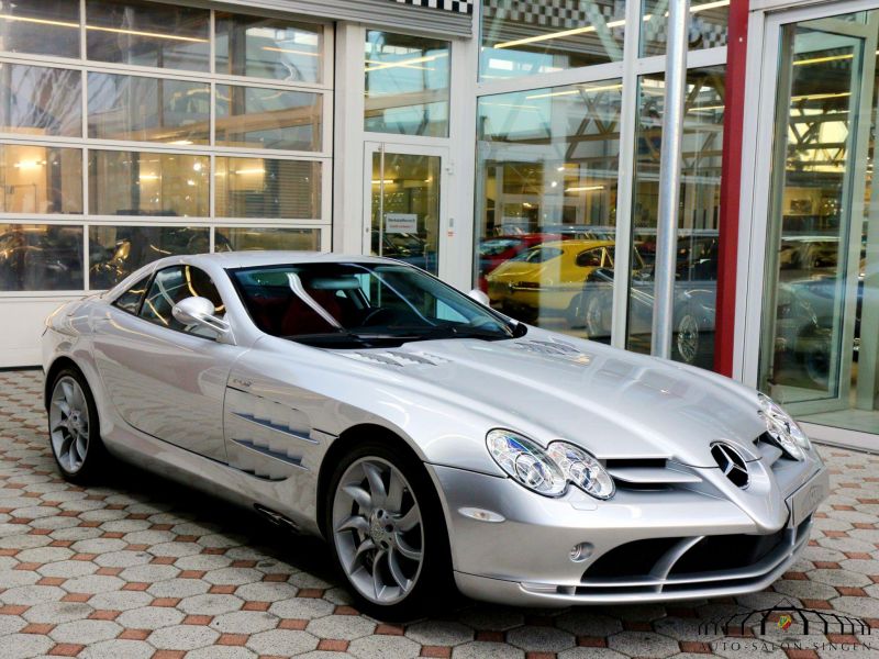 Mercedes-Benz SLR McLaren Coupé - Auto Salon Singen