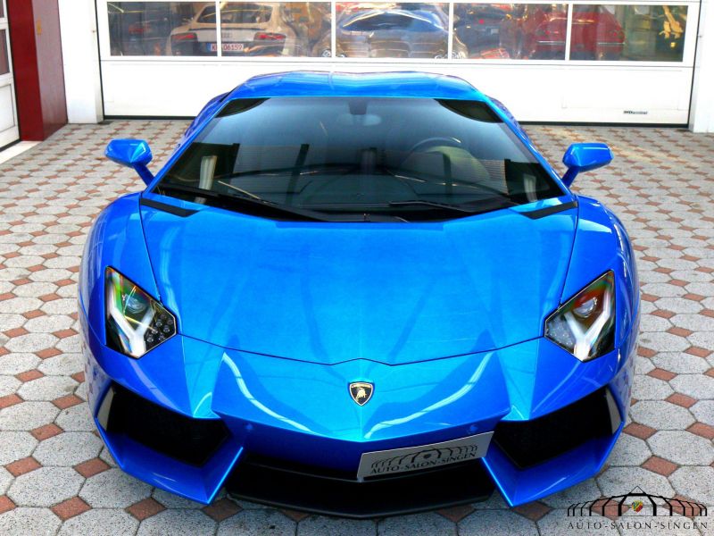 Lamborghini Aventador Lp 700 4 Coupe Auto Salon Singen