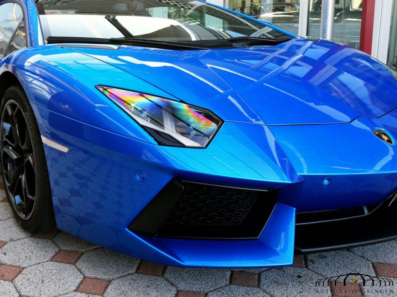 Lamborghini Aventador Lp 700 4 Coupe Auto Salon Singen