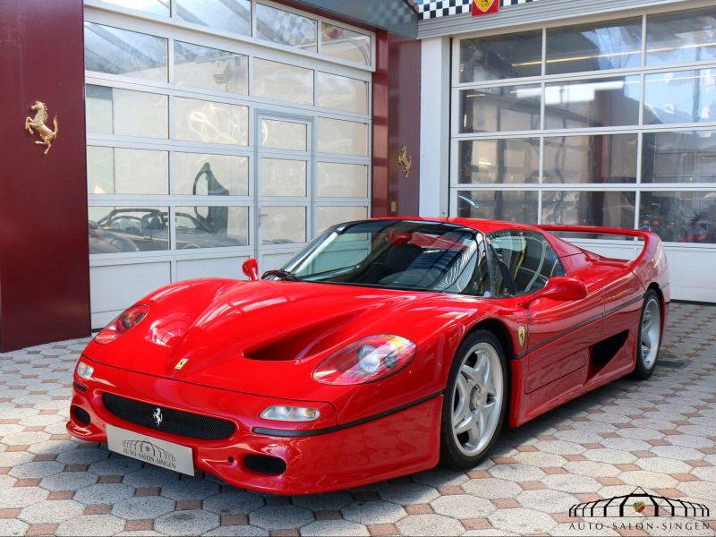 Ferrari F50