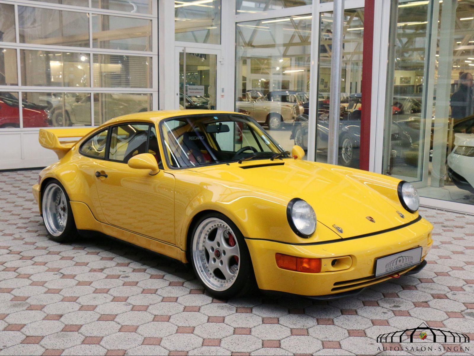 Porsche 964 Carrera Rsr 3 8 Coupe Auto Salon Singen